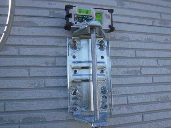 富士市平面アンテナ工事