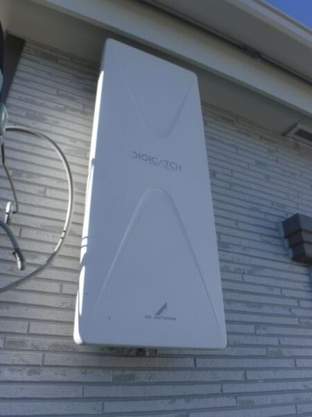 富士市平面アンテナ工事