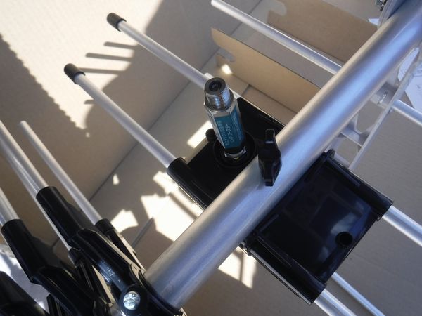 裾野市須山アンテナ工事