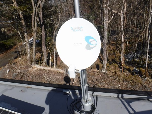 裾野市須山アンテナ工事