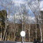 裾野市須山アンテナ工事