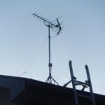 沼津市アパートアンテナ建替え工事