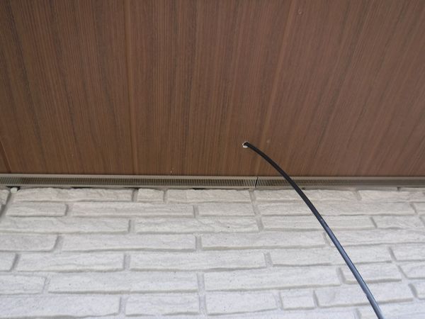 沼津市平面アンテナ取付工事