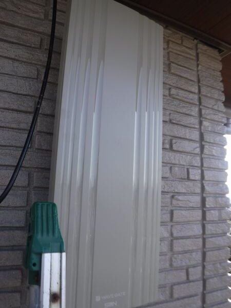 沼津市平面アンテナ取付工事