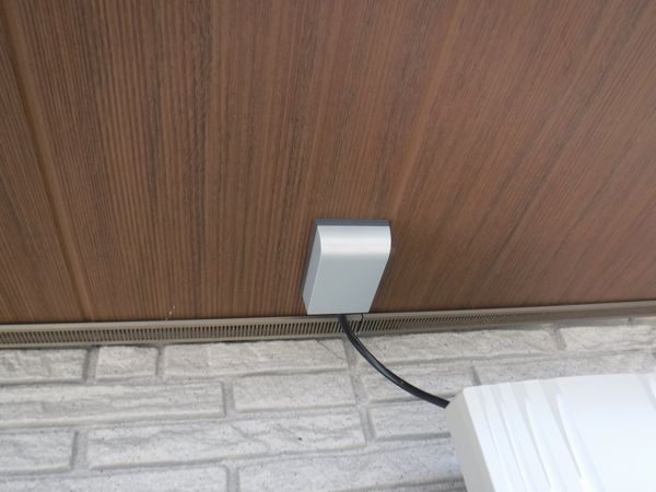 沼津市平面アンテナ取付工事