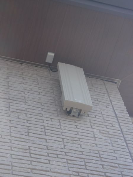 沼津市平面アンテナ取付工事