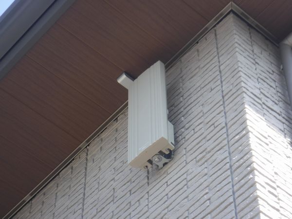 沼津市平面アンテナ取付工事