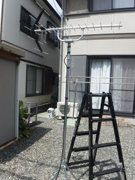 沼津市原アンテナ工事