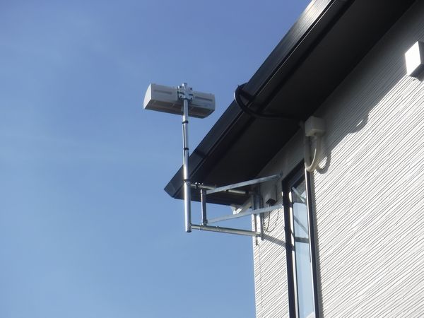 長泉町デザインアンテナ工事