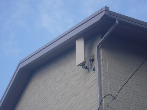 三島市ミサワホームアンテナ工事
