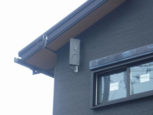 伊豆の国市タマホームアンテナ工事