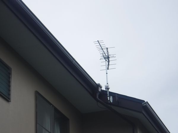 函南町アンテナ建替え工事